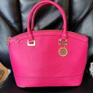 Elegant Pink Handbag